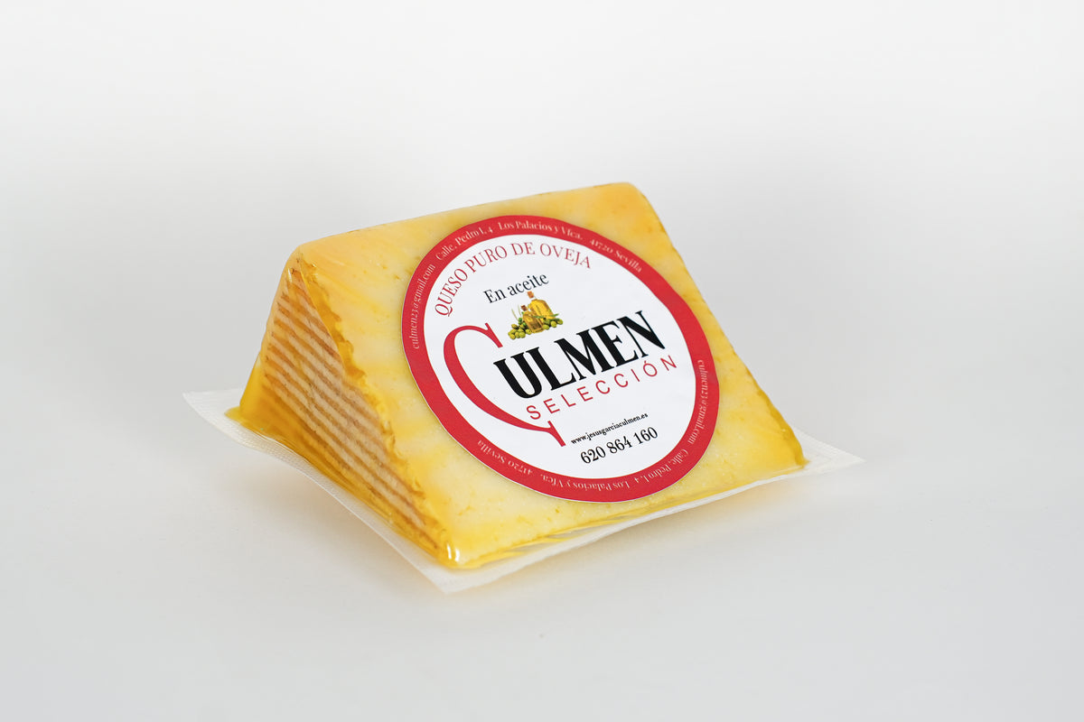 QUESO PURO OVEJA EN ACEITE OLIVA 330GR