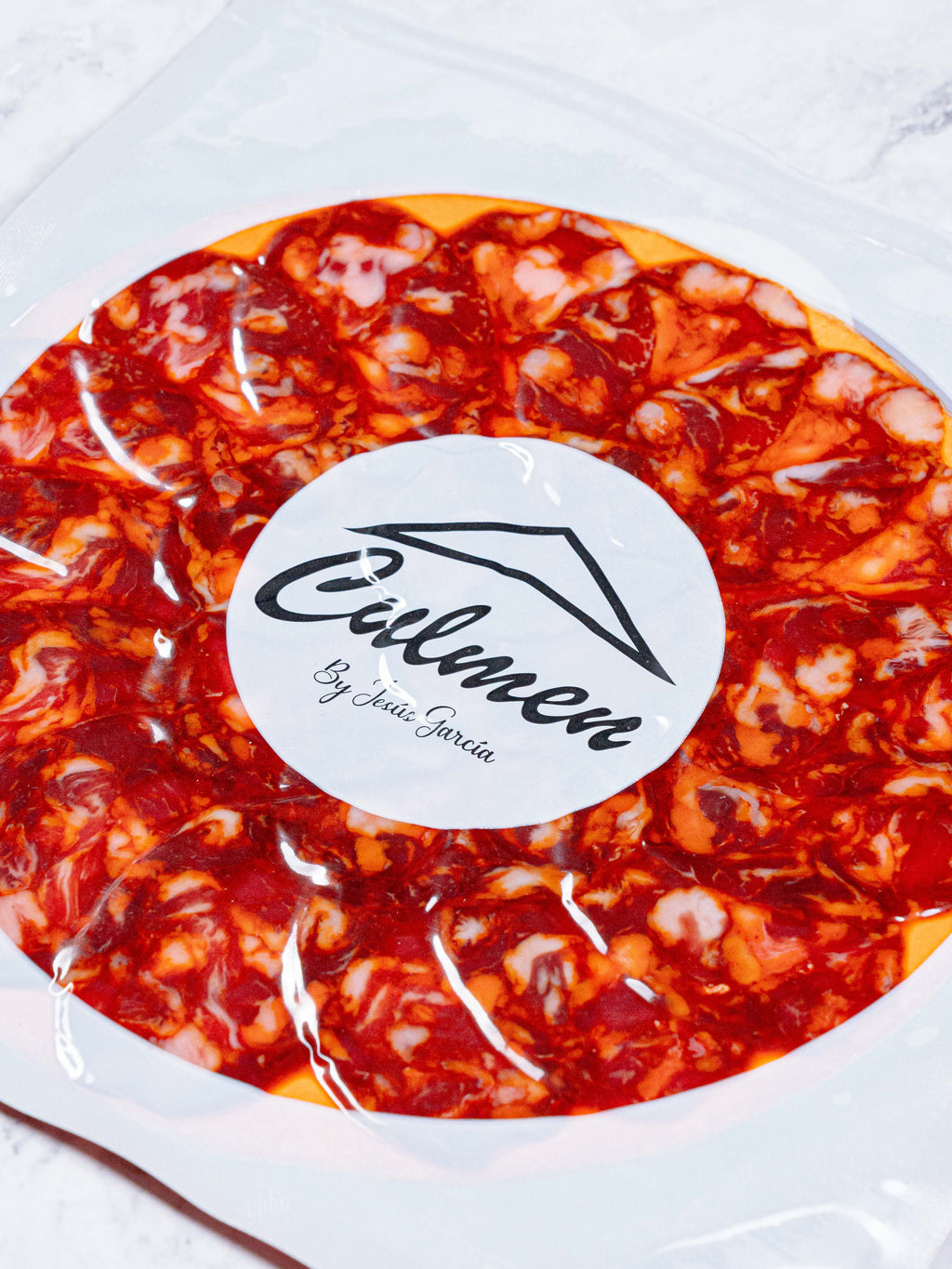 CHORIZO IBERICO DE BELLOTA  AL VACIO.