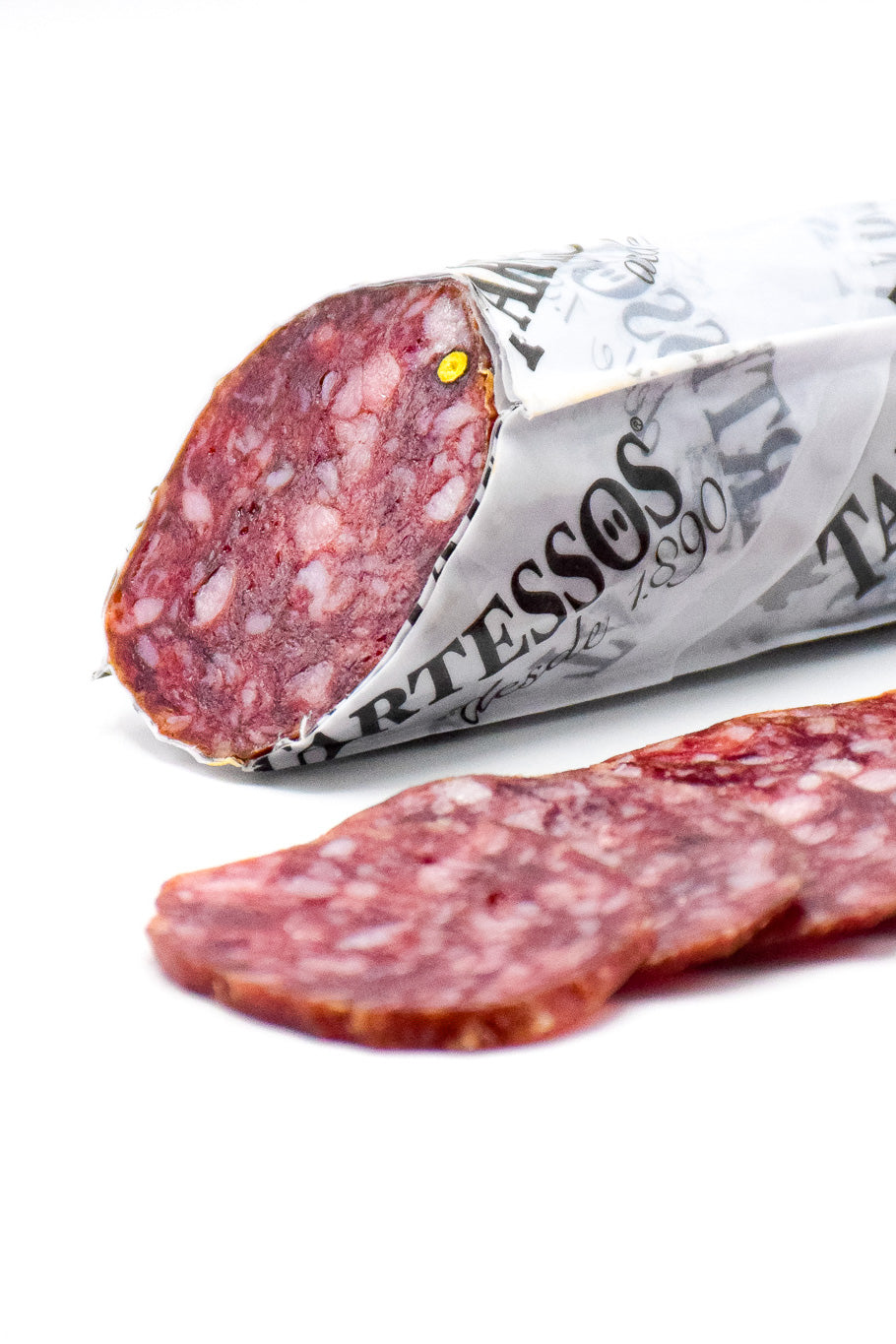 SALCHICHÓN TARTESSOS IBÉRICO BELLOTA.