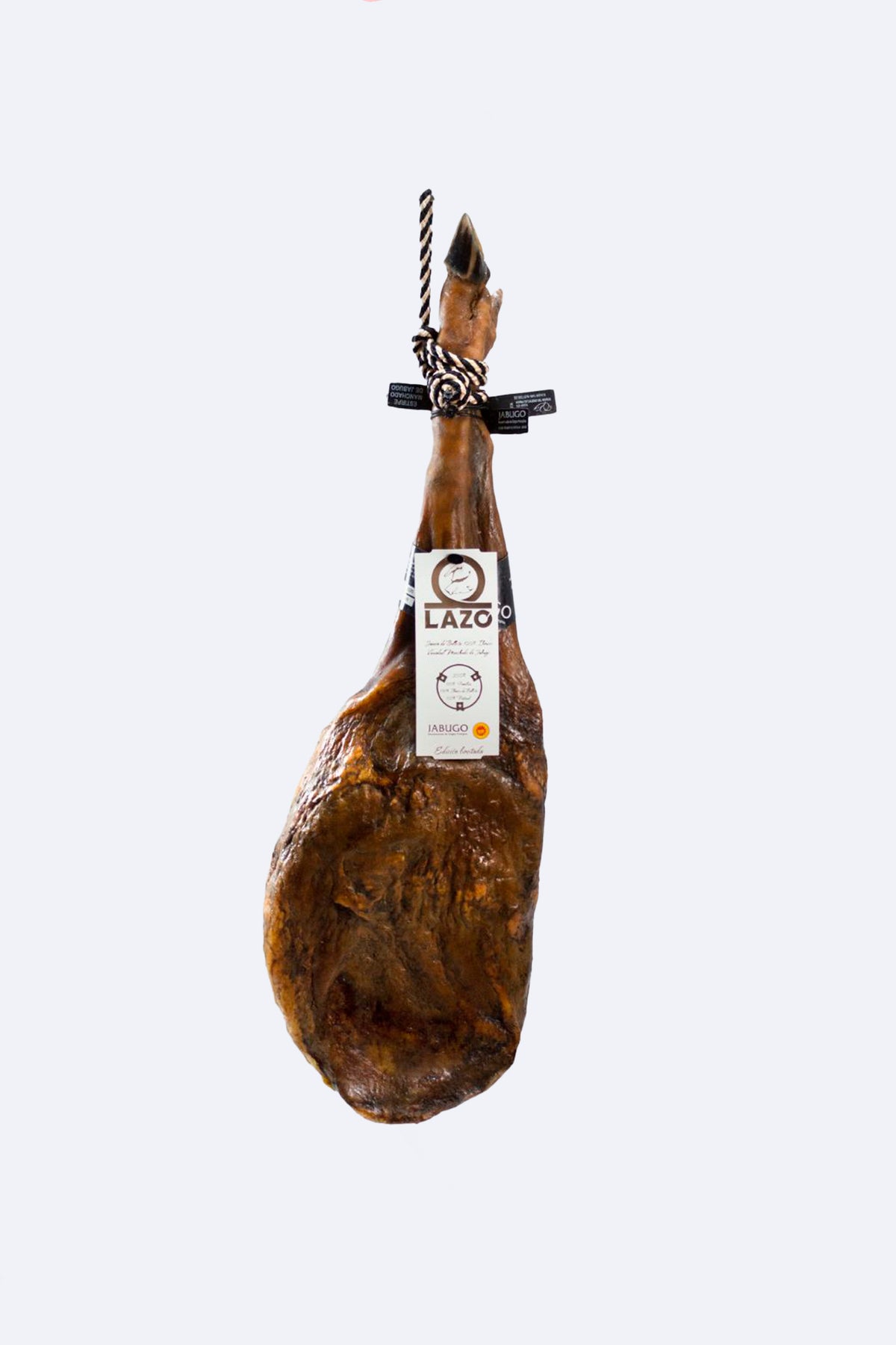 PALETA LAZO 100% IBÉRICA DE BELLOTA CON DENOMINACION DE ORIGEN JABUGO .