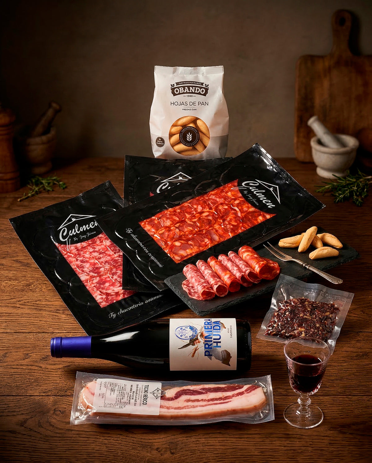 PACK DELICIAS IBERICAS