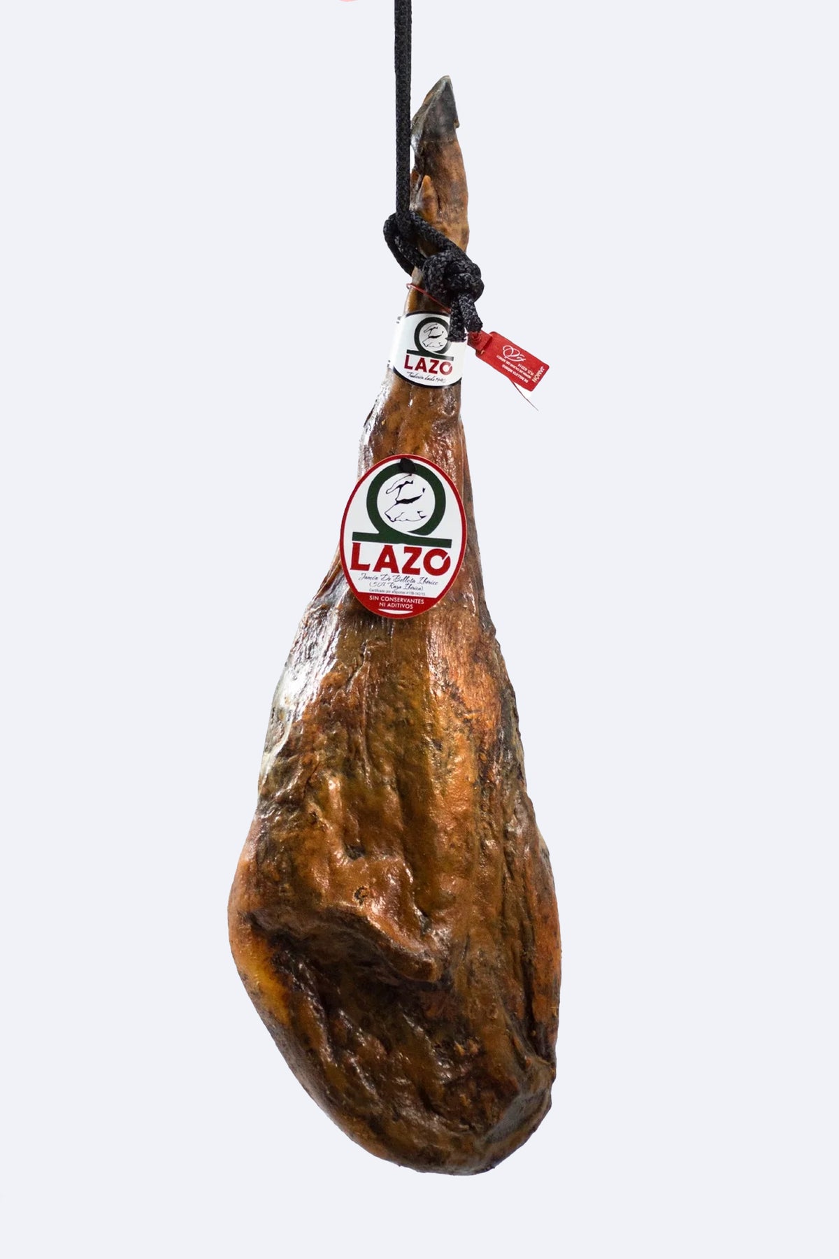 JAMÓN LAZO 50% IBERICO DE  BELLOTA .