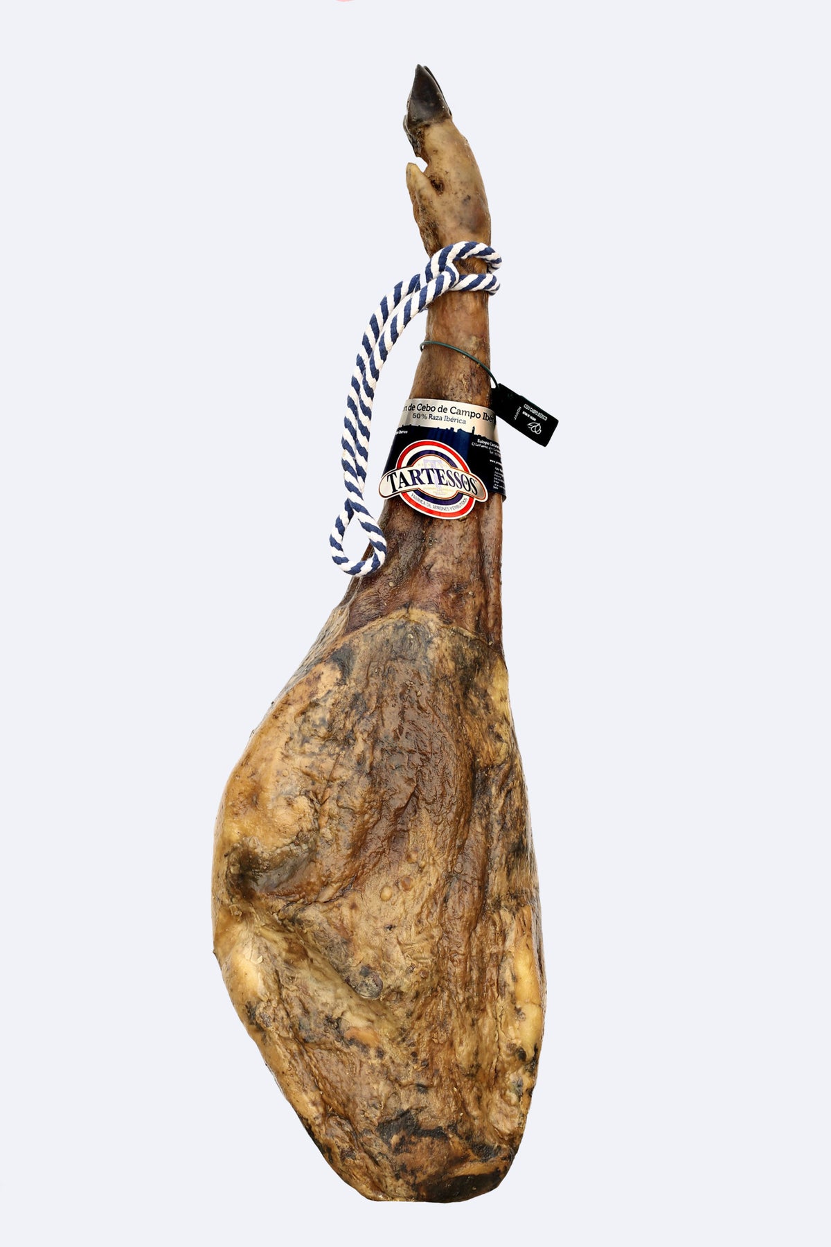 JAMÓN TARTESSOS 50%IBERICO  CEBO CAMPO