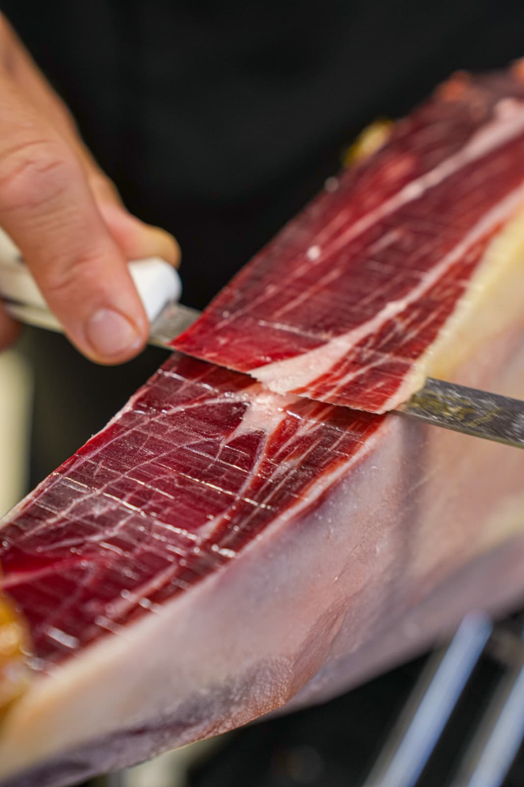 JAMÓN 5J  DE BELLOTA 100% IBÉRICO