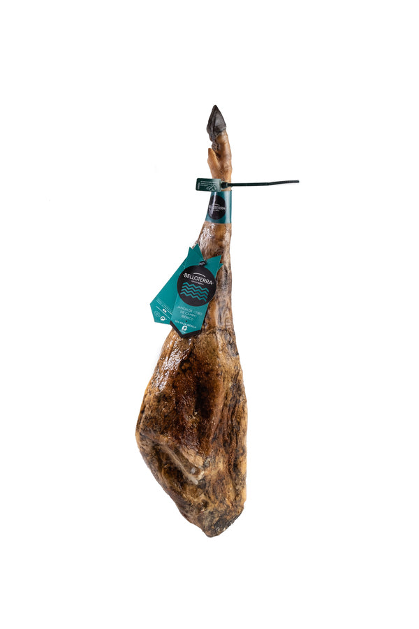 Jamón de Cebo de Campo 50% BELLOTERRA.