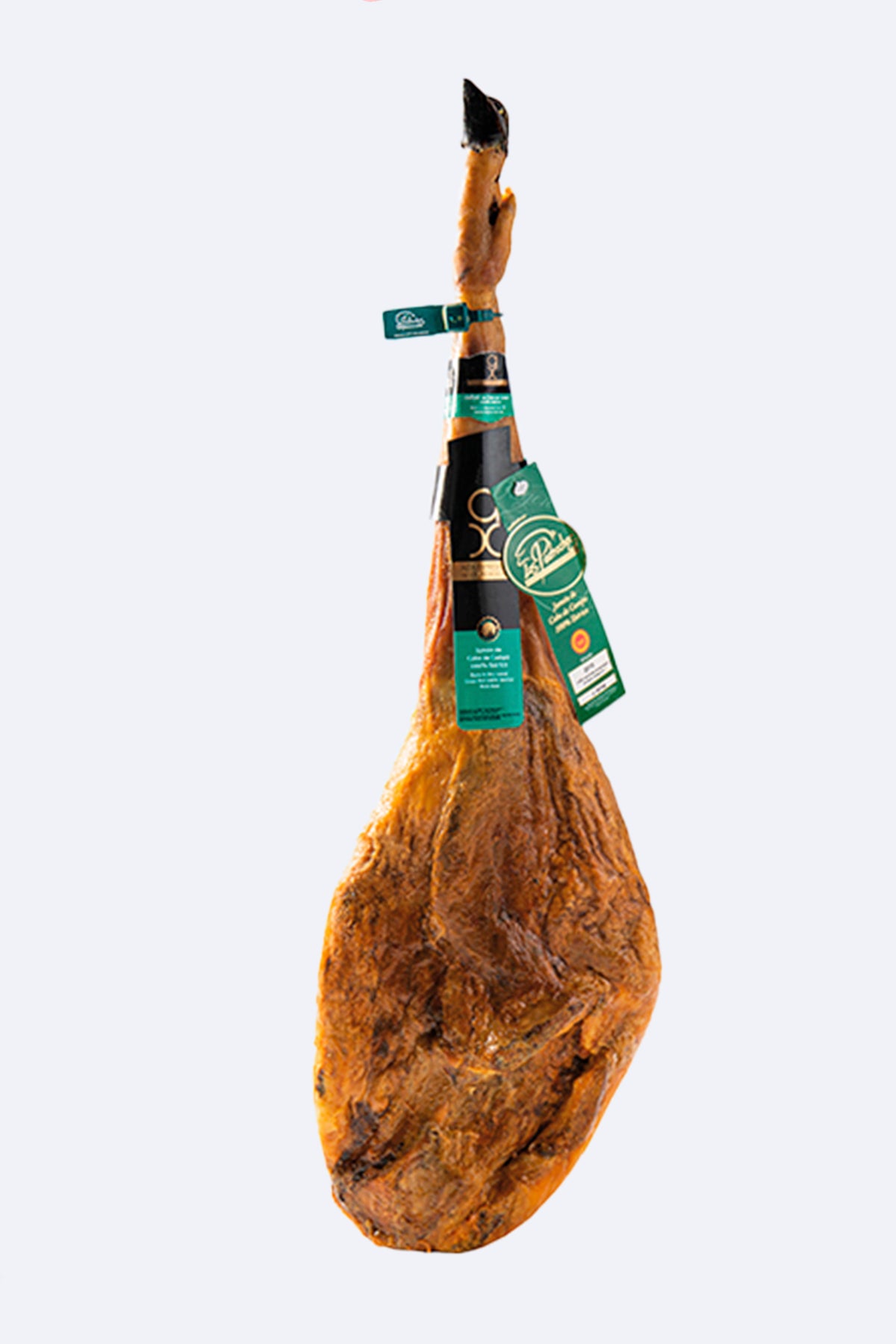 JAMÓN CEBO CAMPO 100% DENOMINACION DE ORIGEN LOS PEDROCHES .