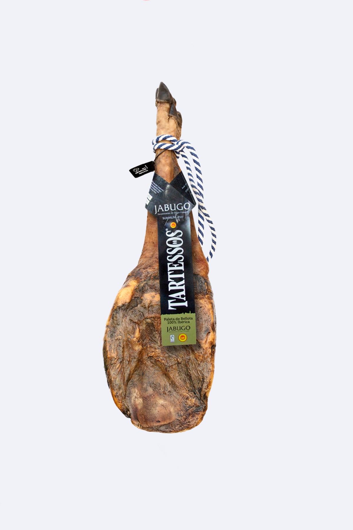 PALETA TARTESSOS 100% BELLOTA DENOMINACIÓN DE ORIGEN JABUGO.