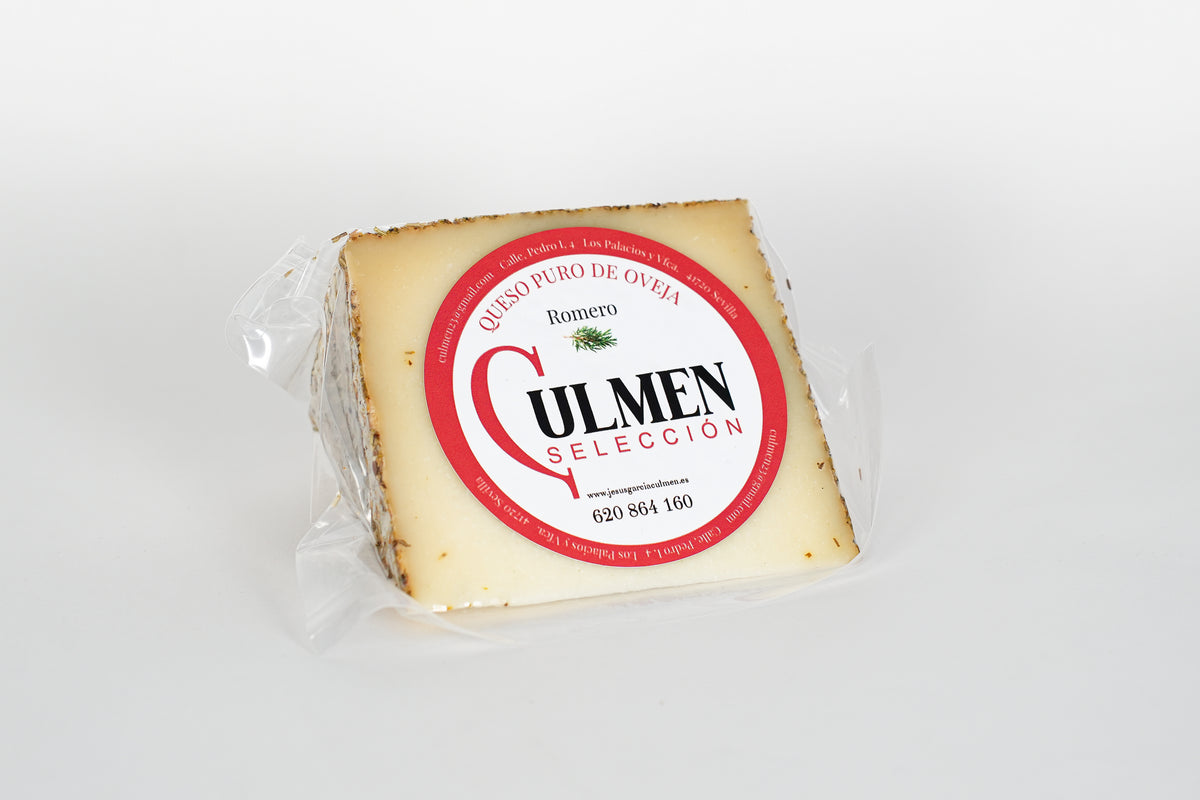 QUESO PURO DE OVEJA EN ROMERO 330GR