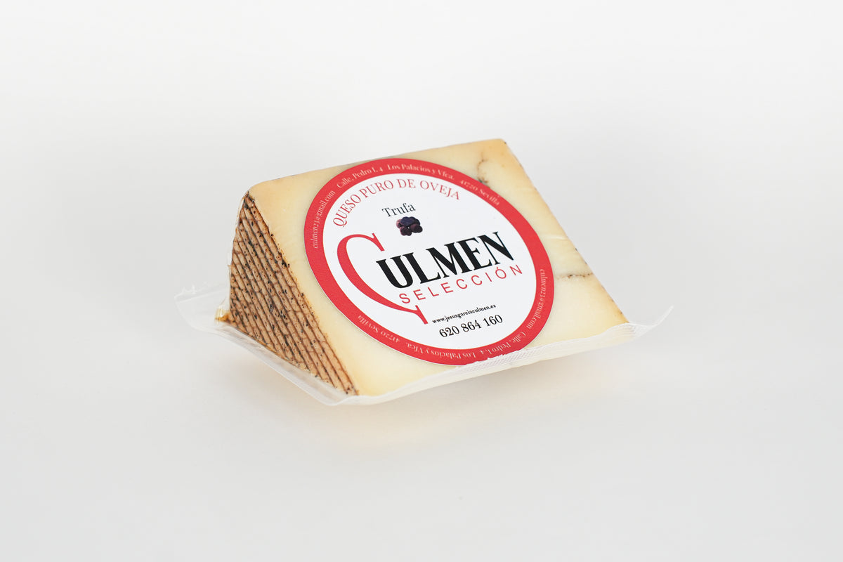 QUESO PURO DE OVEJA CON TRUFA 330GR