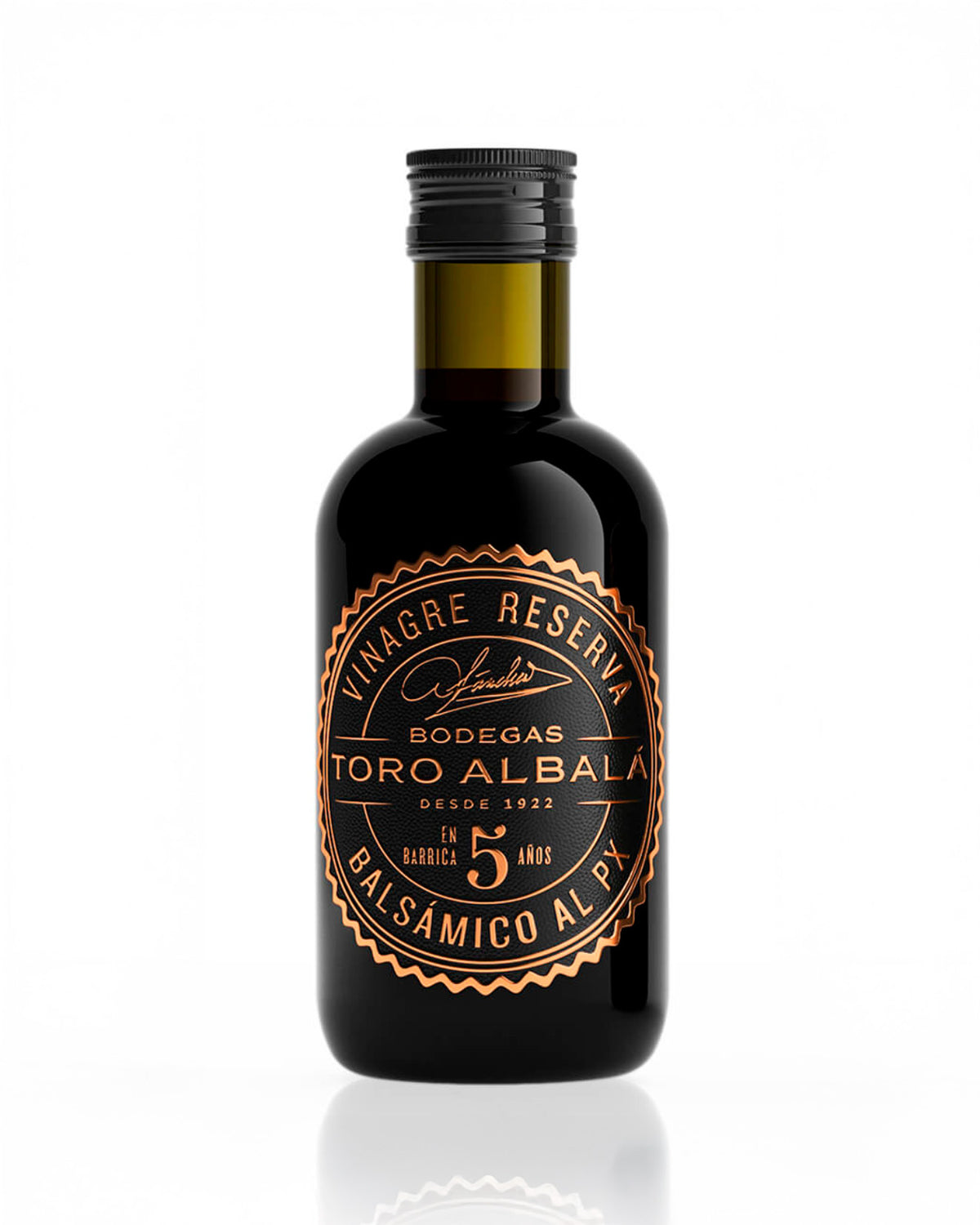 VINAGRE BALSAMICO , RESERVA 5 AÑOS AL PX.
