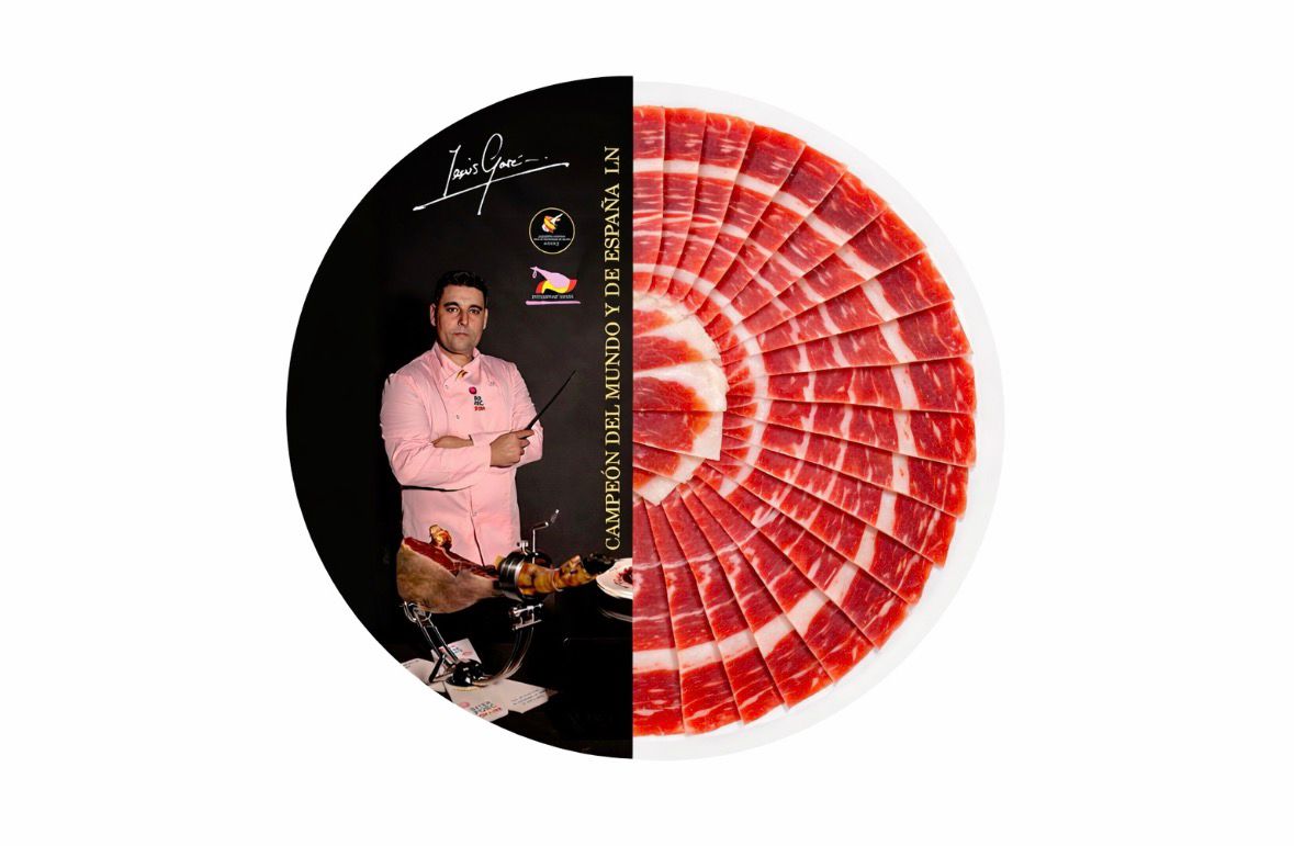 JAMON IBERICO 100% BELLOTA CULMEN ,ENVASADO EN ATMÓSFERA PROTECTORA
