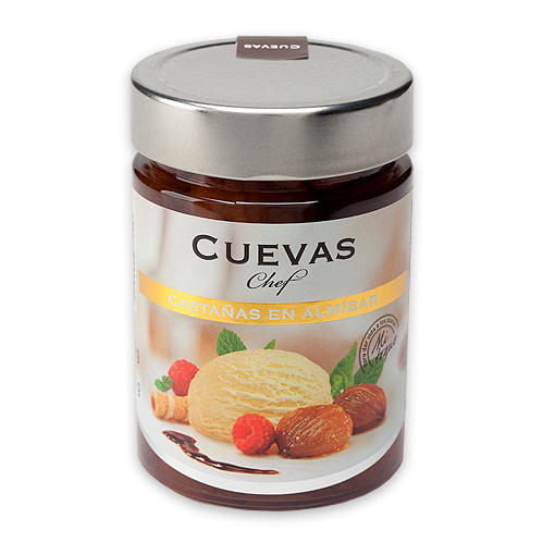 CASTAÑAS EN ALMIBAR CUEVAS