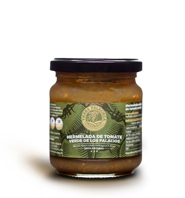 MERMELADA DE TOMATE VERDE .