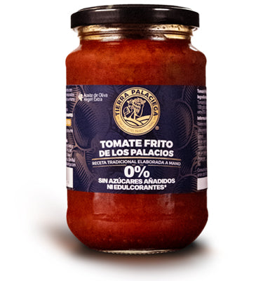 TOMATE FRITO DE LOS PALACIOS 0%AZUCARES.